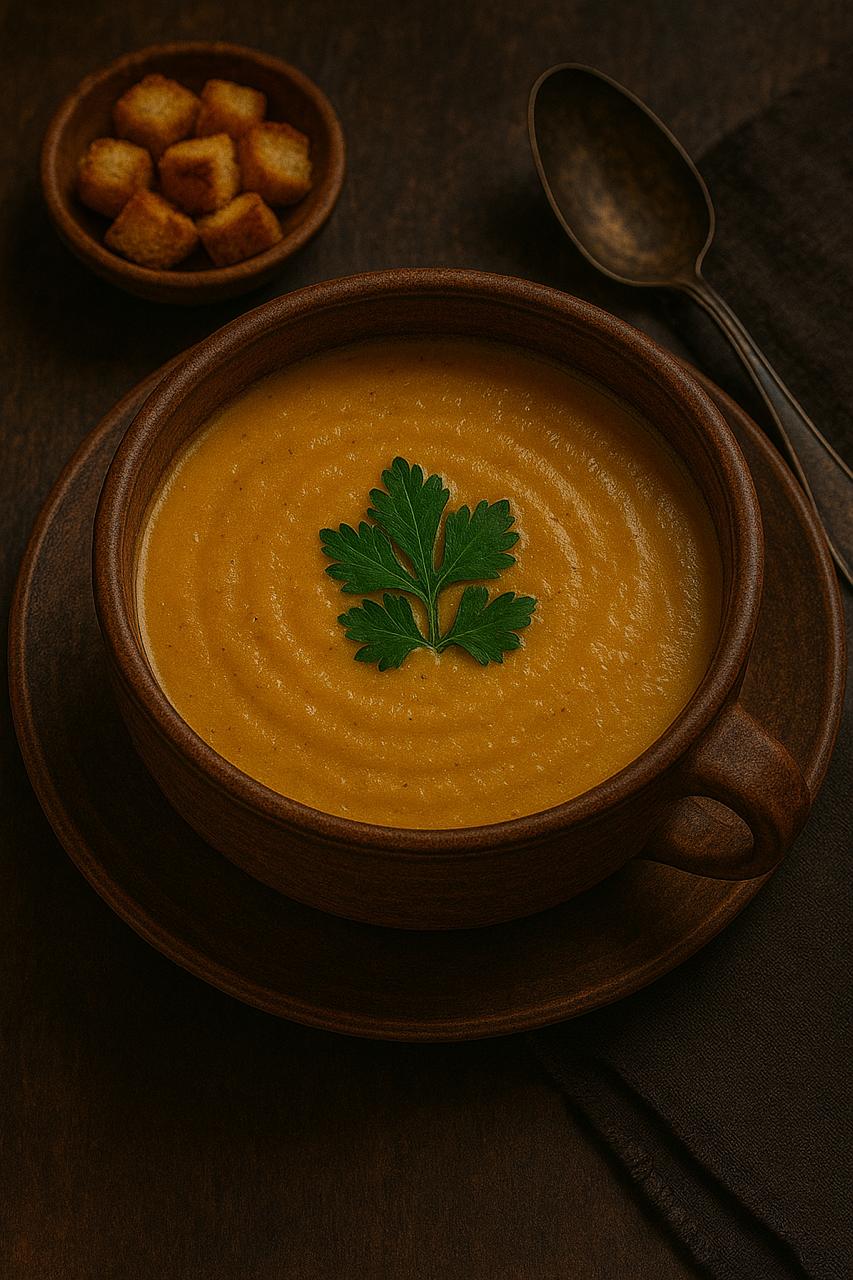 Home Lentil Soup of the Hermit