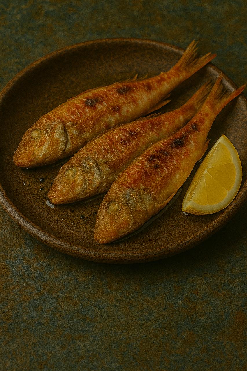 Home Red Mullet of the Aegean Patrol