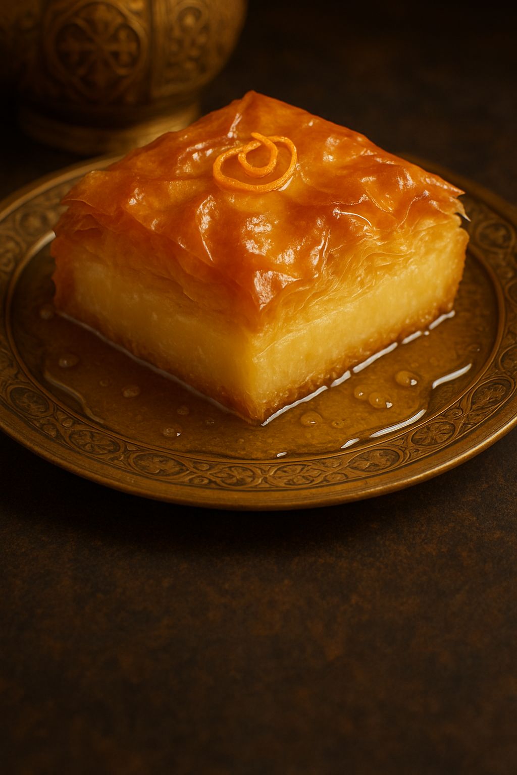 Home Galaktoboureko of the Golden Empire